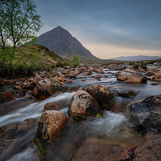 Glen Coe - River Coupall
